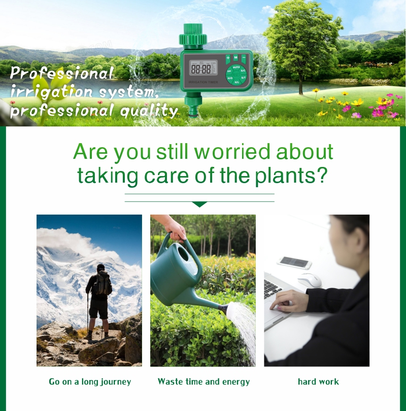 Van Hẹn giờ tưới phun tưới tự động DH607