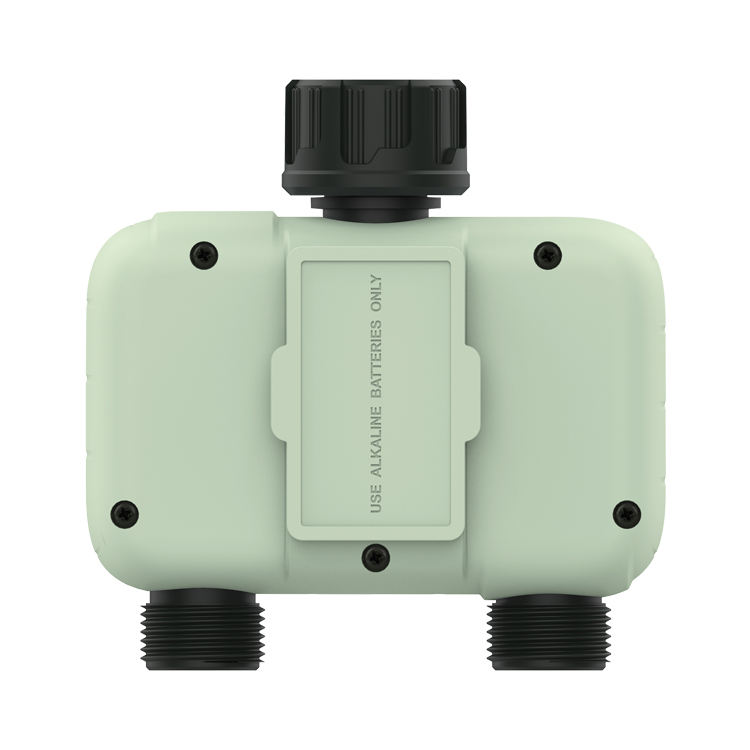 Van nước hẹn giờ tự động HCT - 326 có 2 đầu ra cấu hình riêng biệt