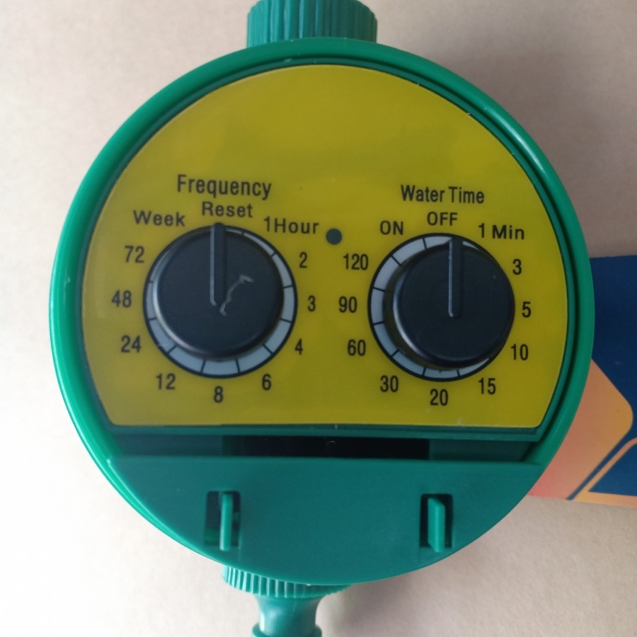 Van Hẹn giờ tưới phun tưới tự động DH606 - dùng bằng PIN tiện lợi