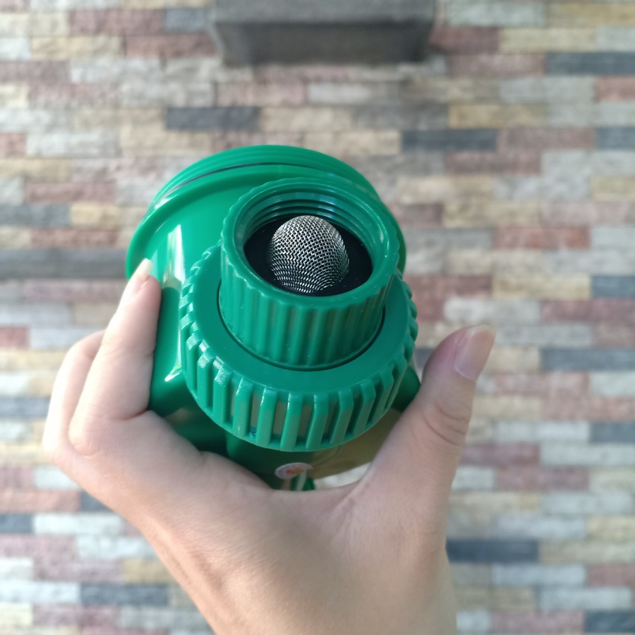 Van Hẹn giờ tưới phun tưới tự động DH606 - dùng bằng PIN tiện lợi