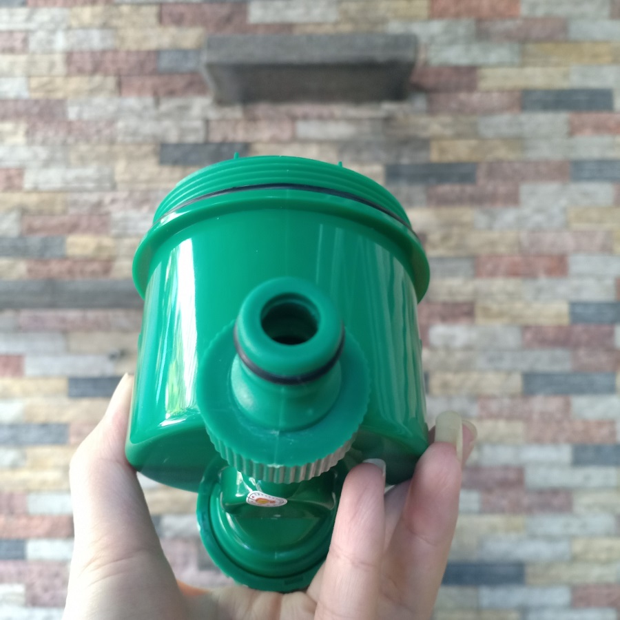 Van Hẹn giờ tưới phun tưới tự động DH606 - dùng bằng PIN tiện lợi