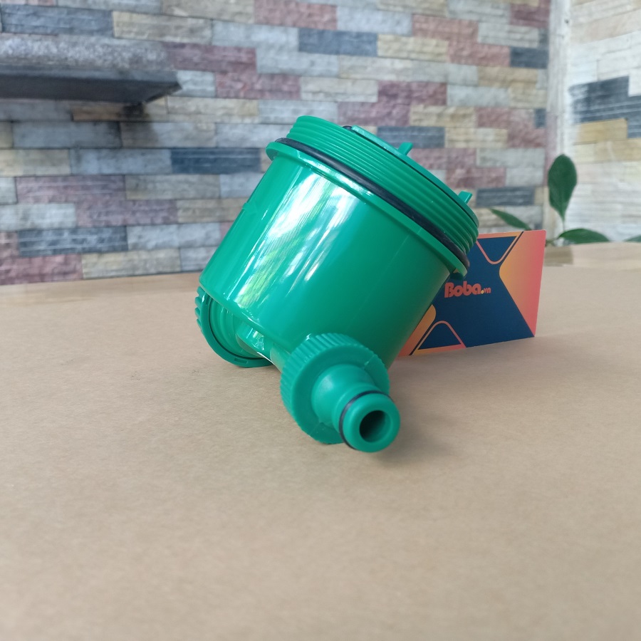 Van Hẹn giờ tưới phun tưới tự động DH606 - dùng bằng PIN tiện lợi