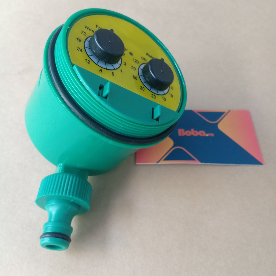 Van Hẹn giờ tưới phun tưới tự động DH606 - dùng bằng PIN tiện lợi