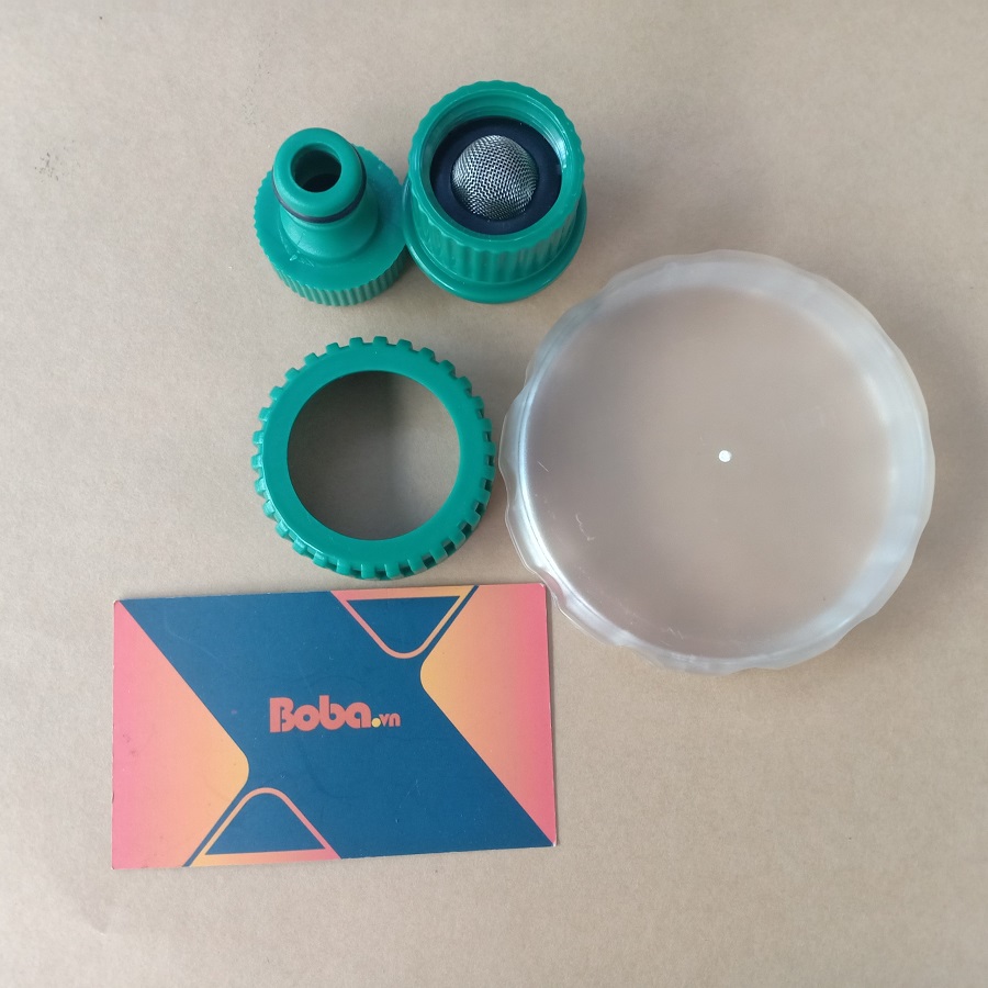 Van Hẹn giờ tưới phun tưới tự động DH606 - dùng bằng PIN tiện lợi