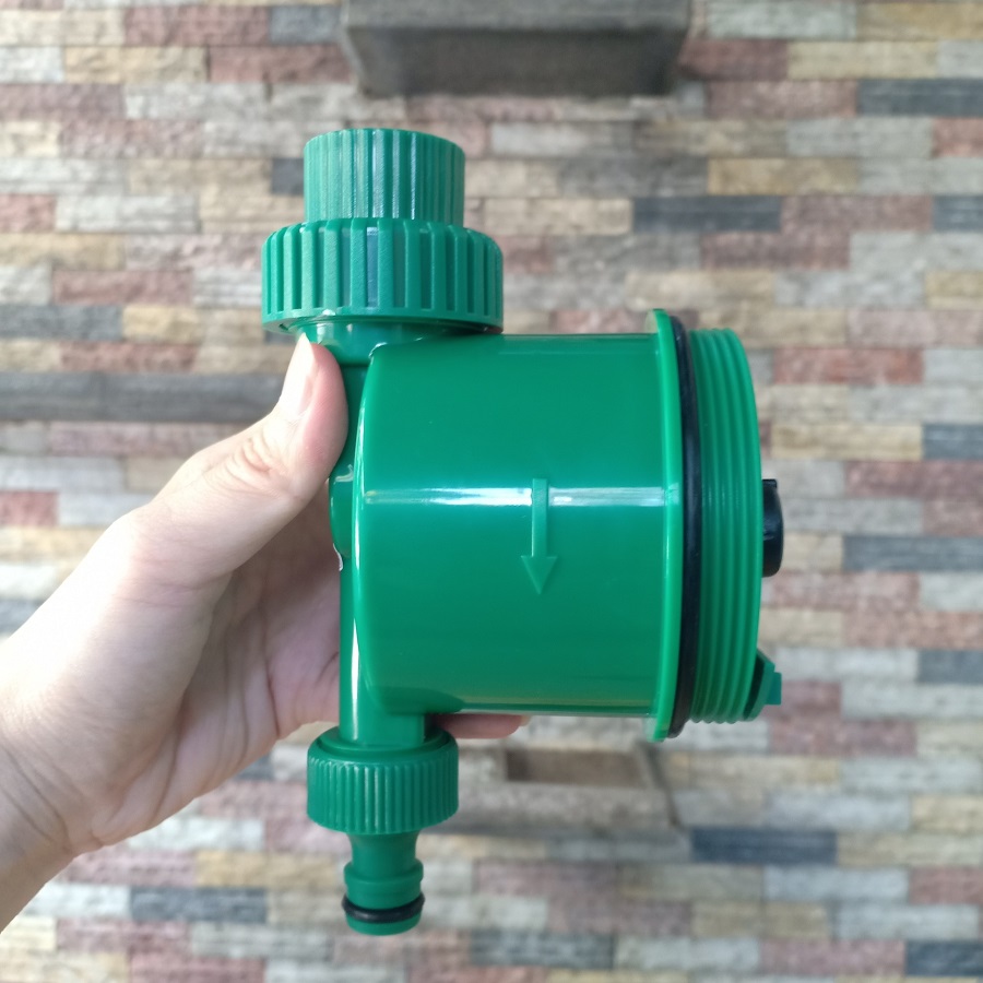 Van Hẹn giờ tưới phun tưới tự động DH606 - dùng bằng PIN tiện lợi