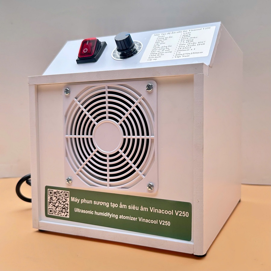 Máy tạo độ ẩm siêu âm Vinacool V250
