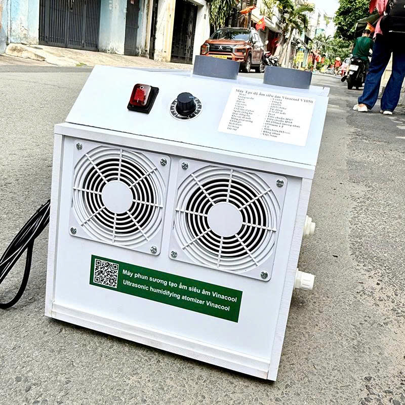 Máy phun sương siêu âm Vinacool V1050