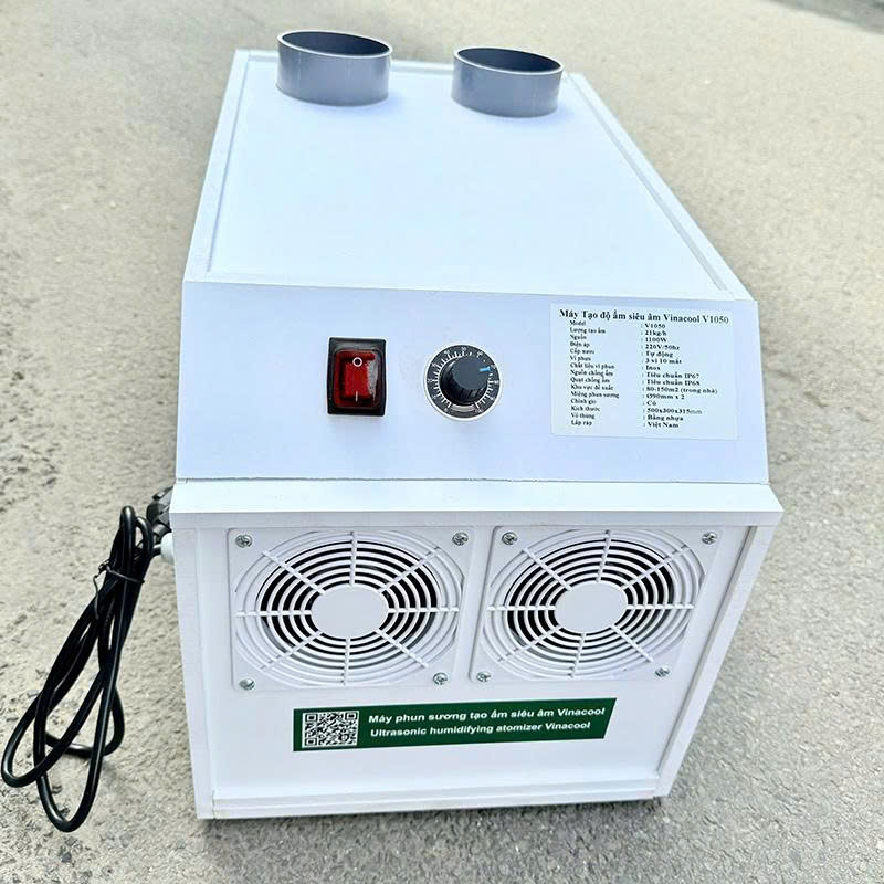 Máy phun sương siêu âm Vinacool V1050
