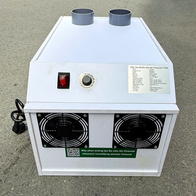Máy phun sương siêu âm Vinacool V1500