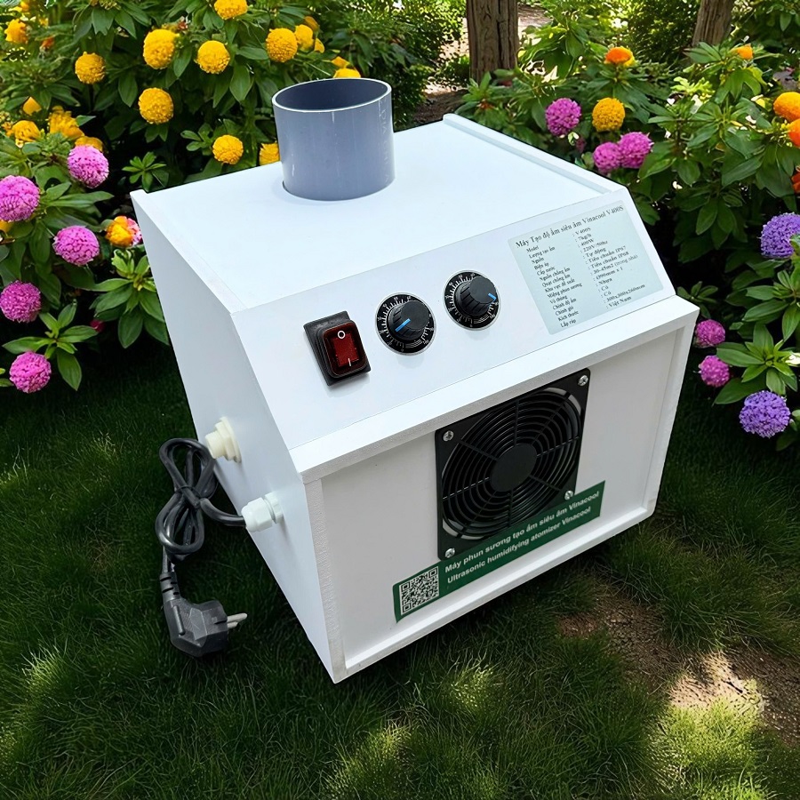 Máy phun sương siêu âm tạo ẩm Vinacool V400S