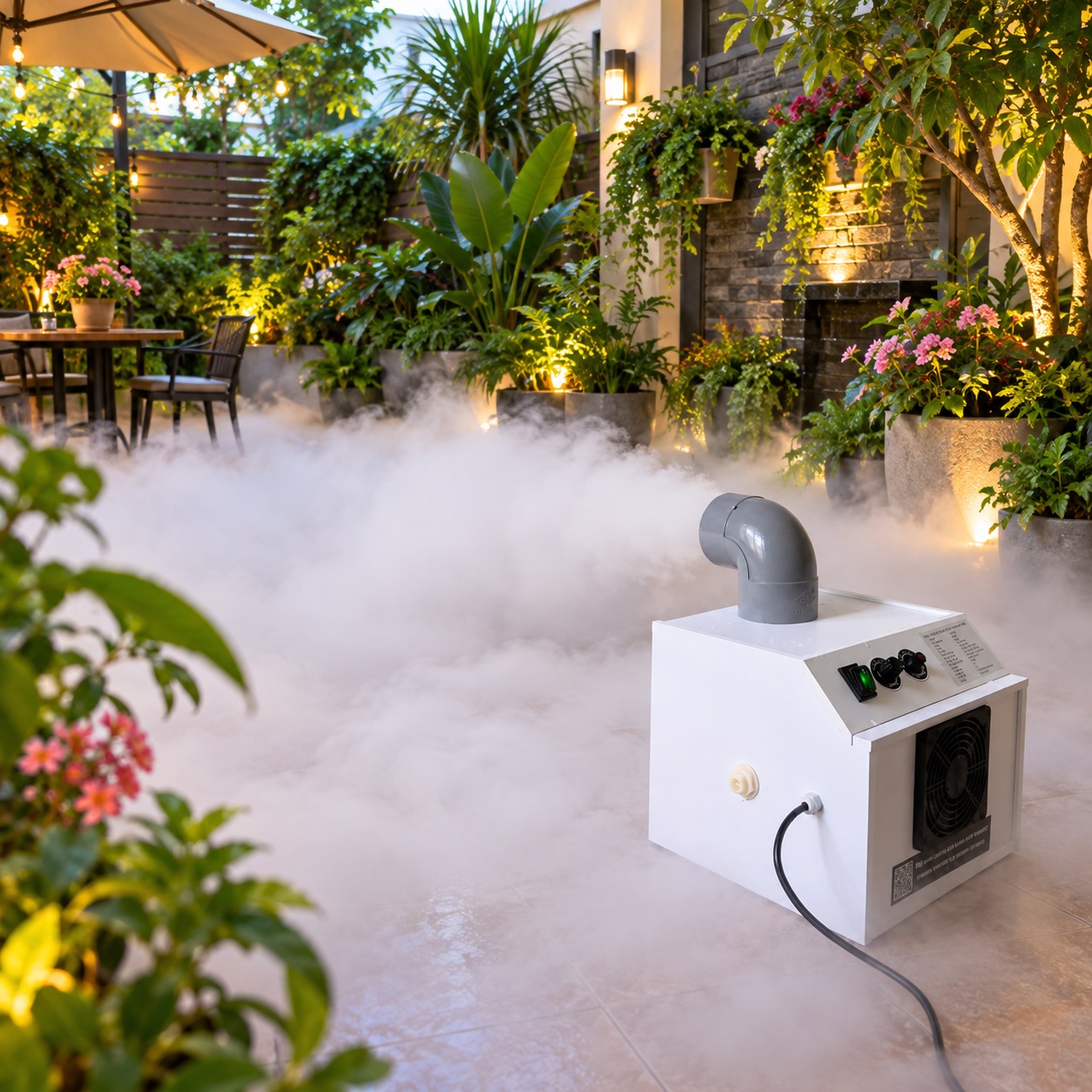 Máy phun sương siêu âm tạo ẩm Vinacool V400S