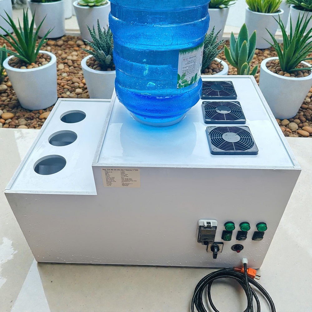 Máy Phun Sương Siêu Âm Vinacool V7200 | Công Suất Khủng Giá Tốt