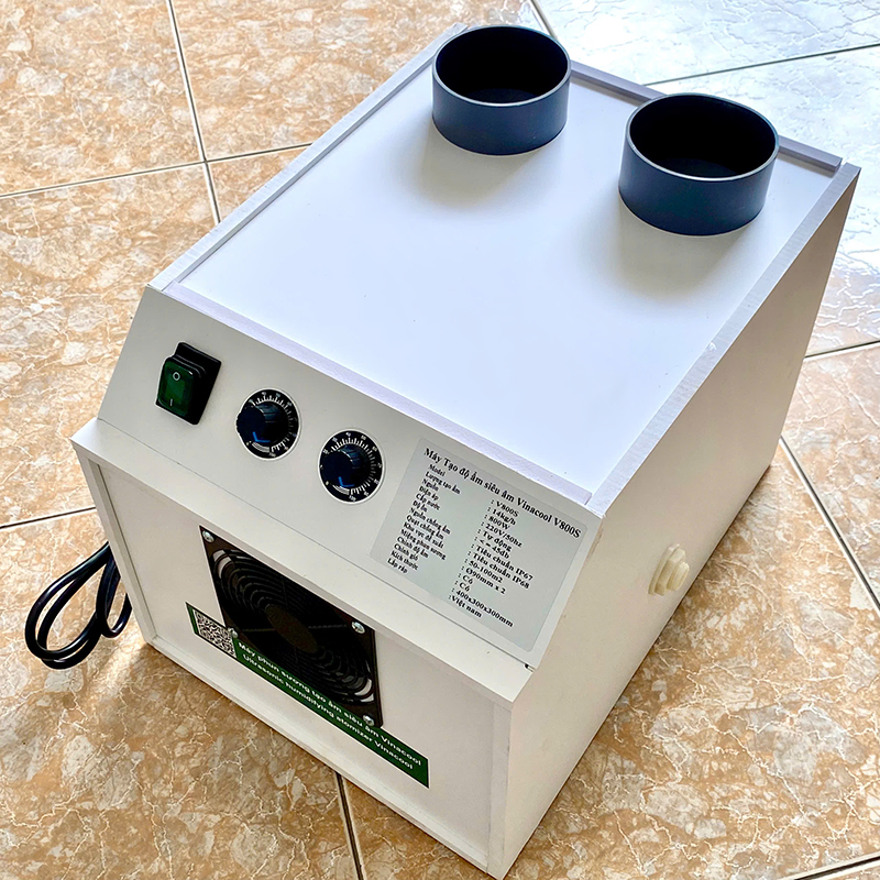 Máy phun sương siêu âm Vinacool V800S