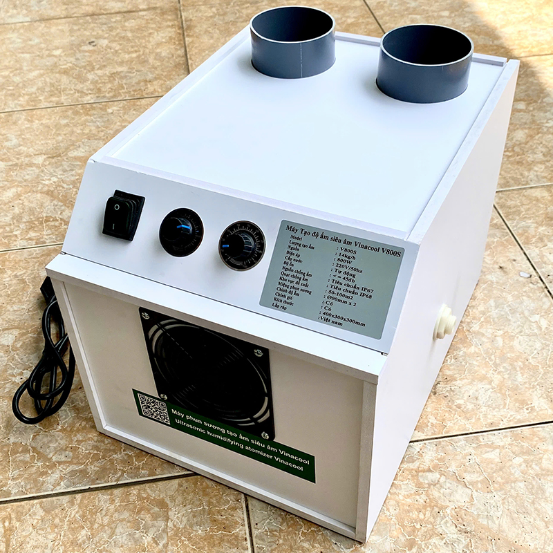 Máy phun sương siêu âm Vinacool V800S
