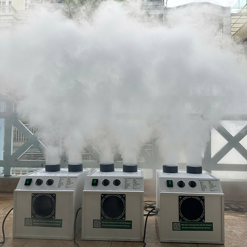 Máy phun sương siêu âm Vinacool V800S