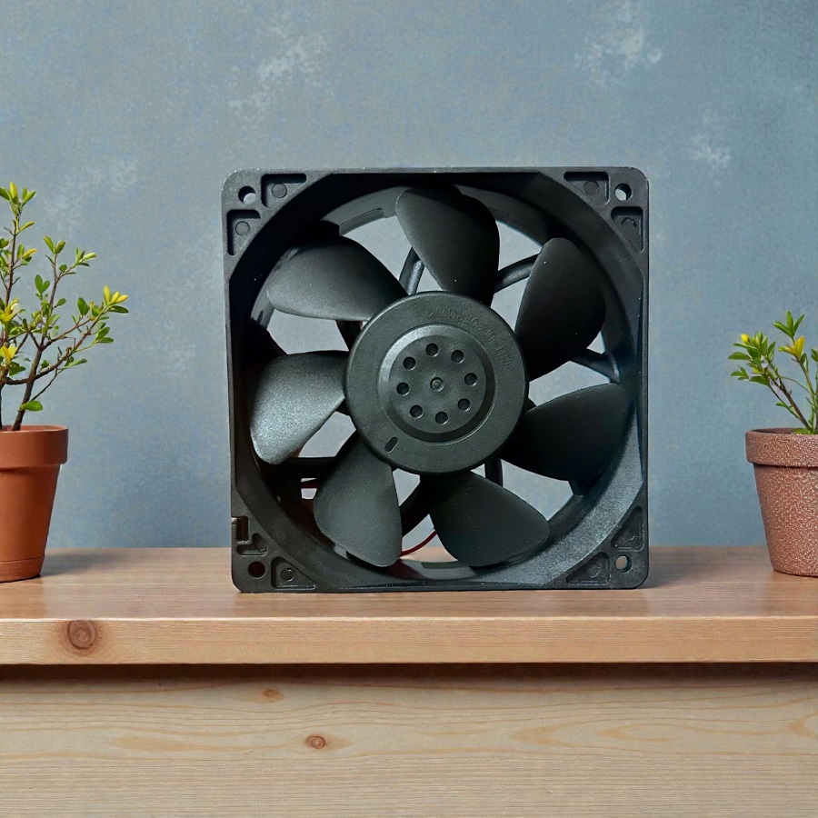 Quạt chống ẩm 48V lắp máy phun sương siêu âm