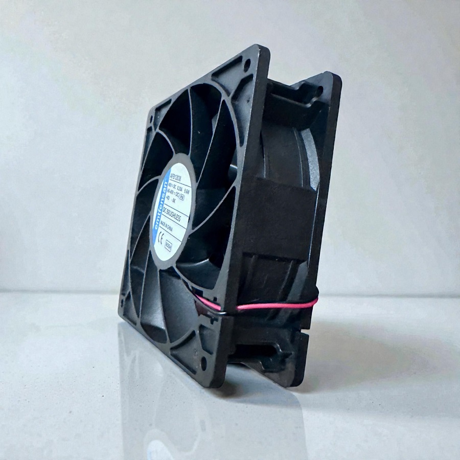 Quạt chống ẩm 48V lắp máy phun sương siêu âm