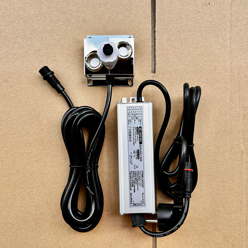 Trọn bộ máy sương siêu âm 2 mắt kèm nguồn và bộ phao