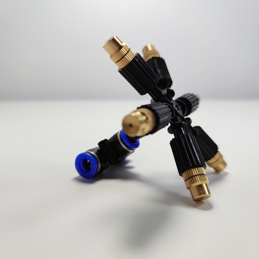 Béc 6 hướng đầu đồng điều chỉnh được