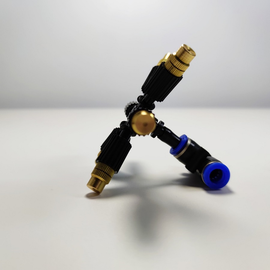 Béc 6 hướng đầu đồng điều chỉnh được