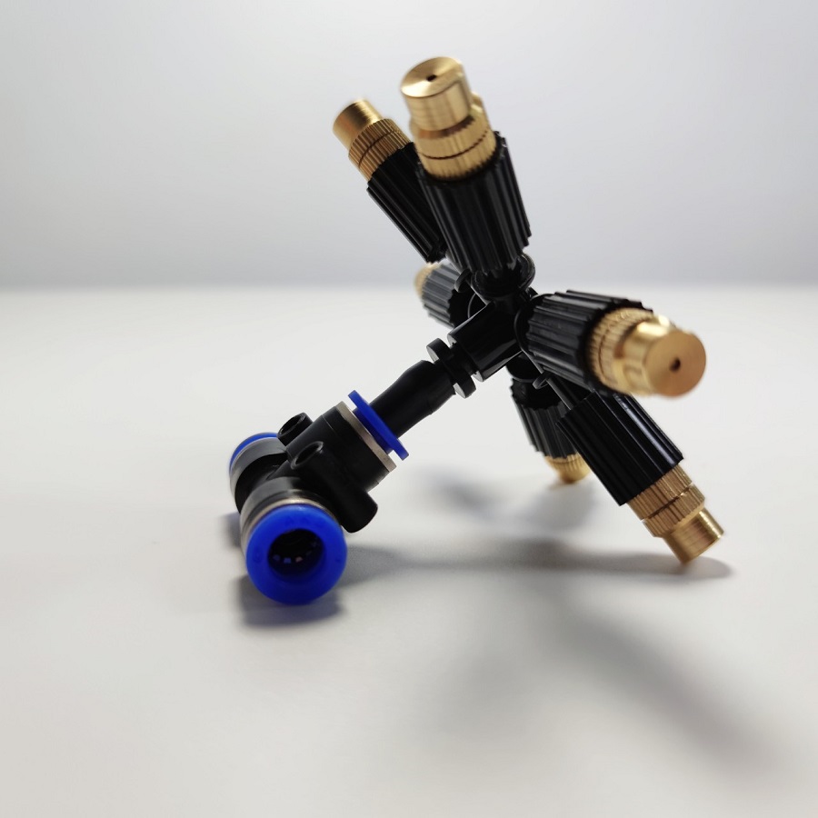 Béc 6 hướng đầu đồng điều chỉnh được