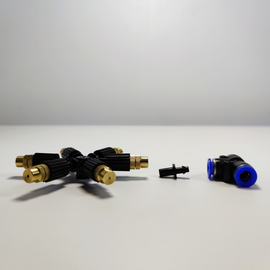 Béc 6 hướng đầu đồng điều chỉnh được