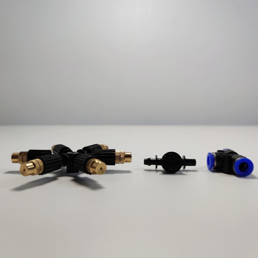 Béc 6 hướng đồng điều hướng có van bù áp