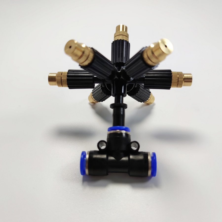 Béc 7 hướng đầu đồng