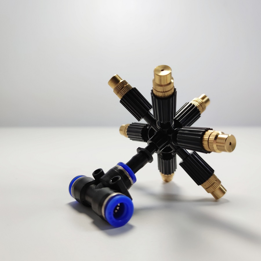 Béc 7 hướng đầu đồng