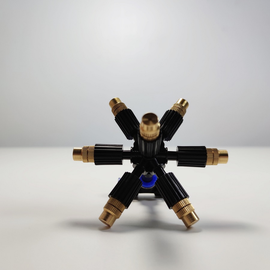 Béc 7 hướng đầu đồng