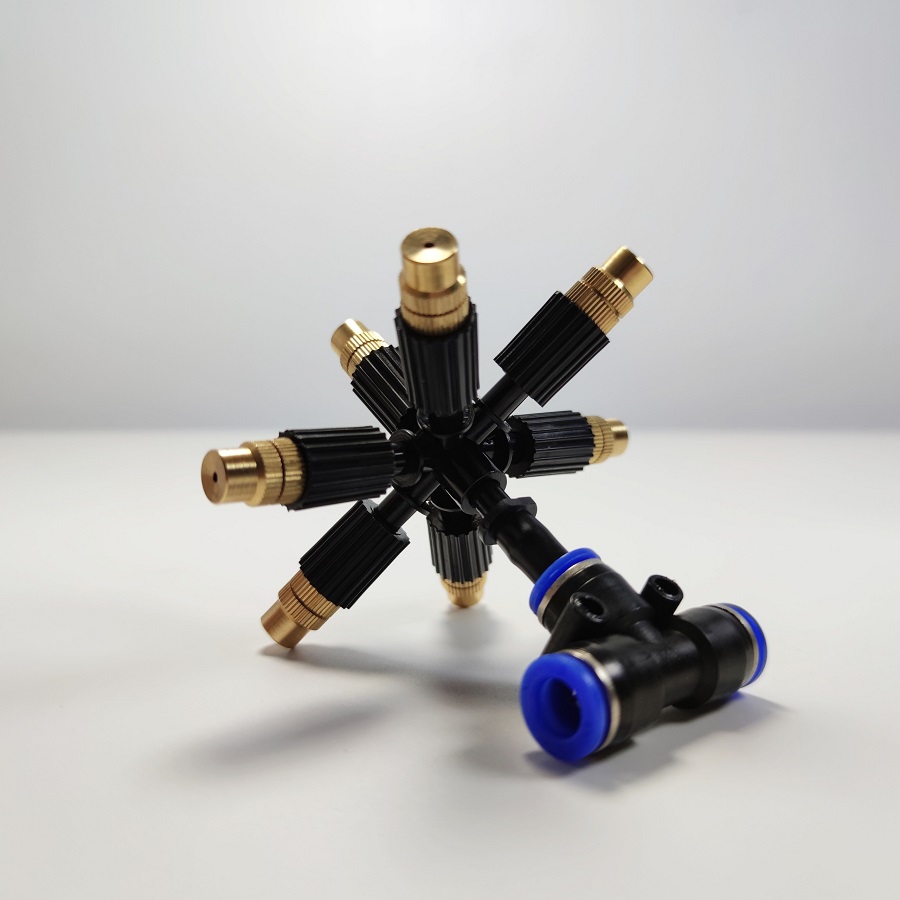 Béc 7 hướng đầu đồng