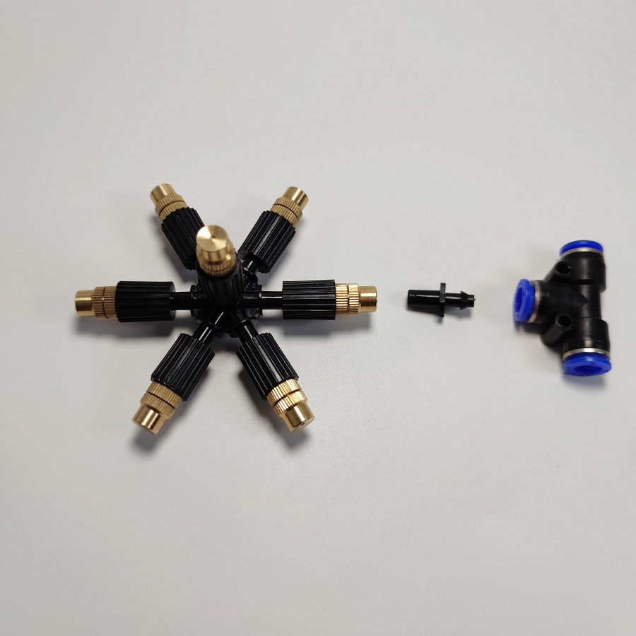 Béc 7 hướng đầu đồng