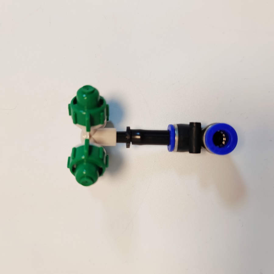 Béc cuối 4 hướng phun sương tưới lan