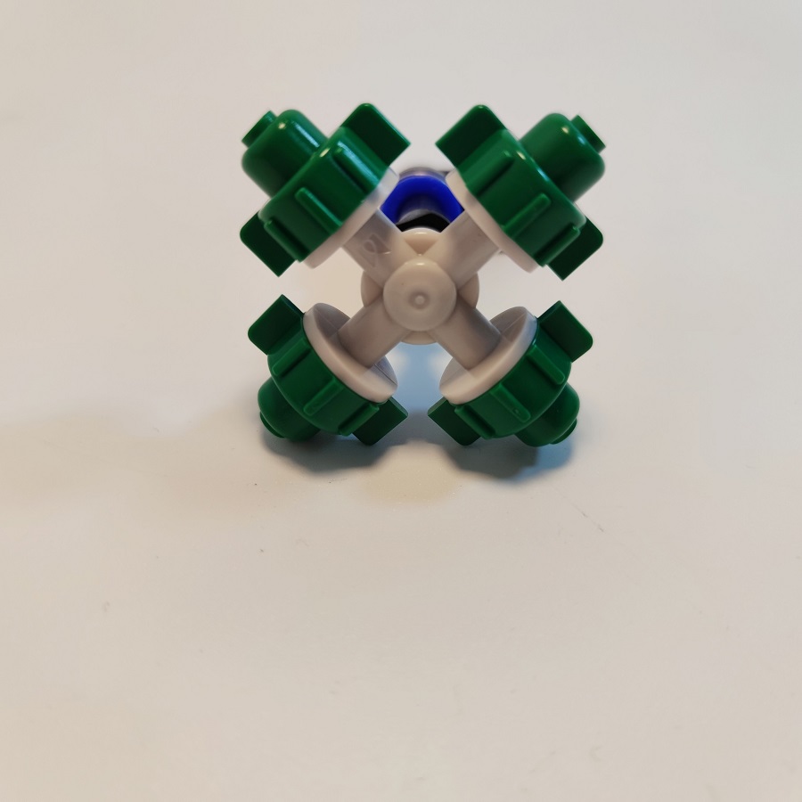 Béc cuối 4 hướng phun sương tưới lan