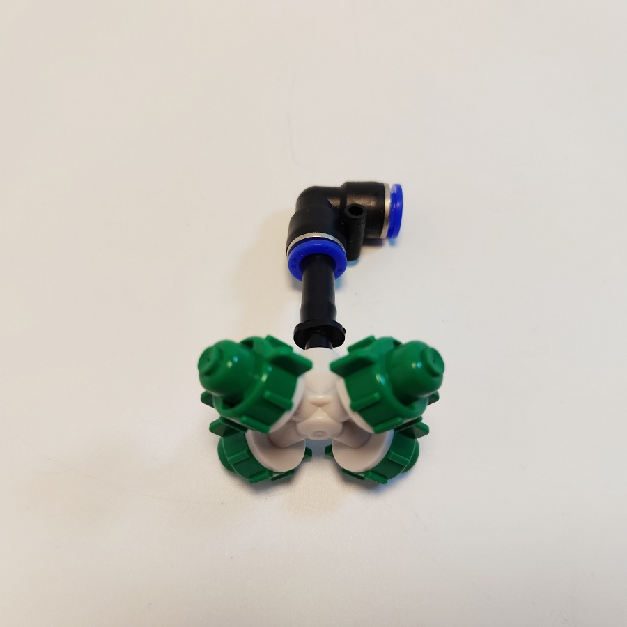 Béc cuối 4 hướng phun sương tưới lan