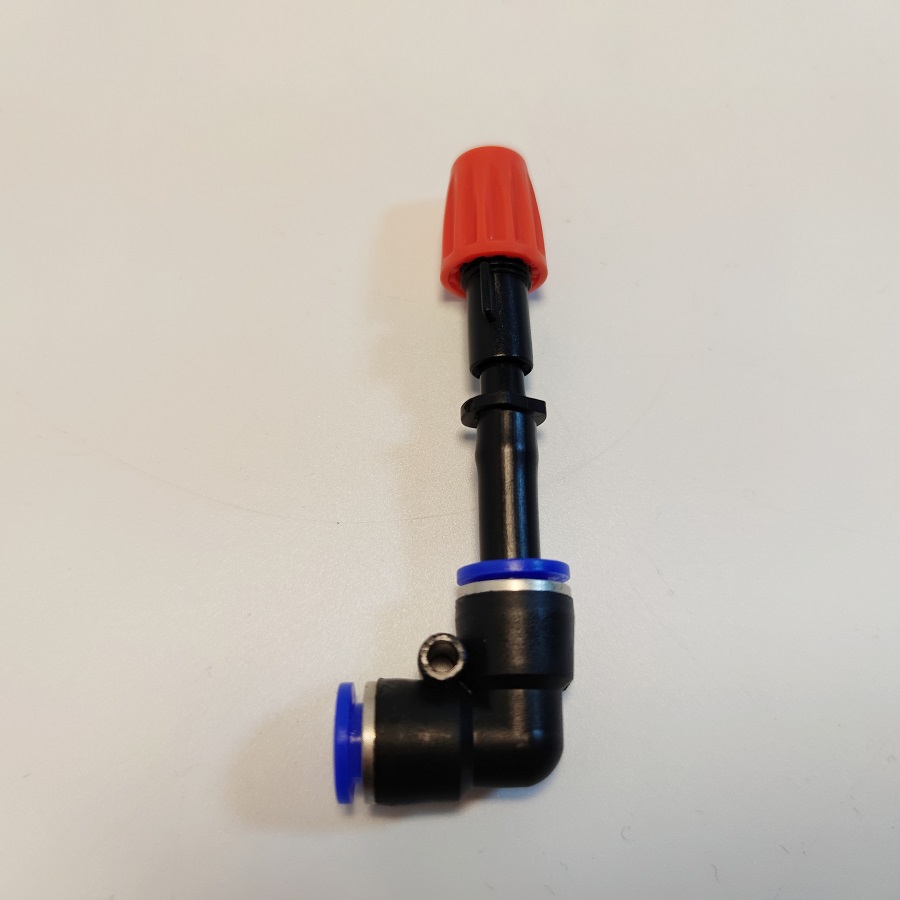 Béc cuối phun sương nhựa 1  hướng điều chỉnh được