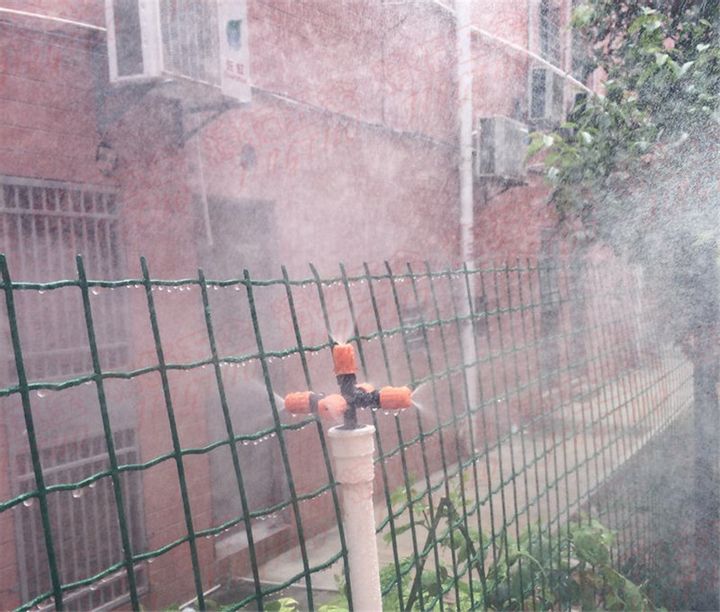 Béc phun 5 hướng bằng có ren 21