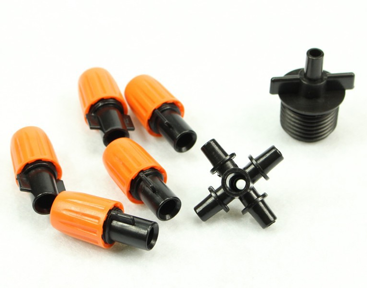 Béc phun 5 hướng bằng có ren 21