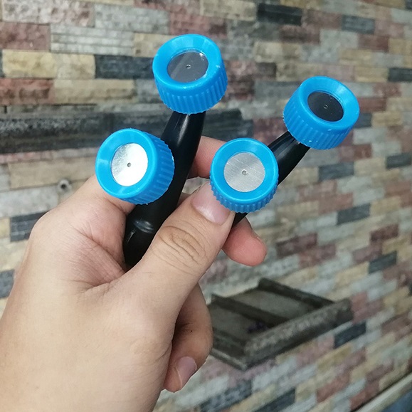 Bec phun nước tưới 2 đầu Ren 13