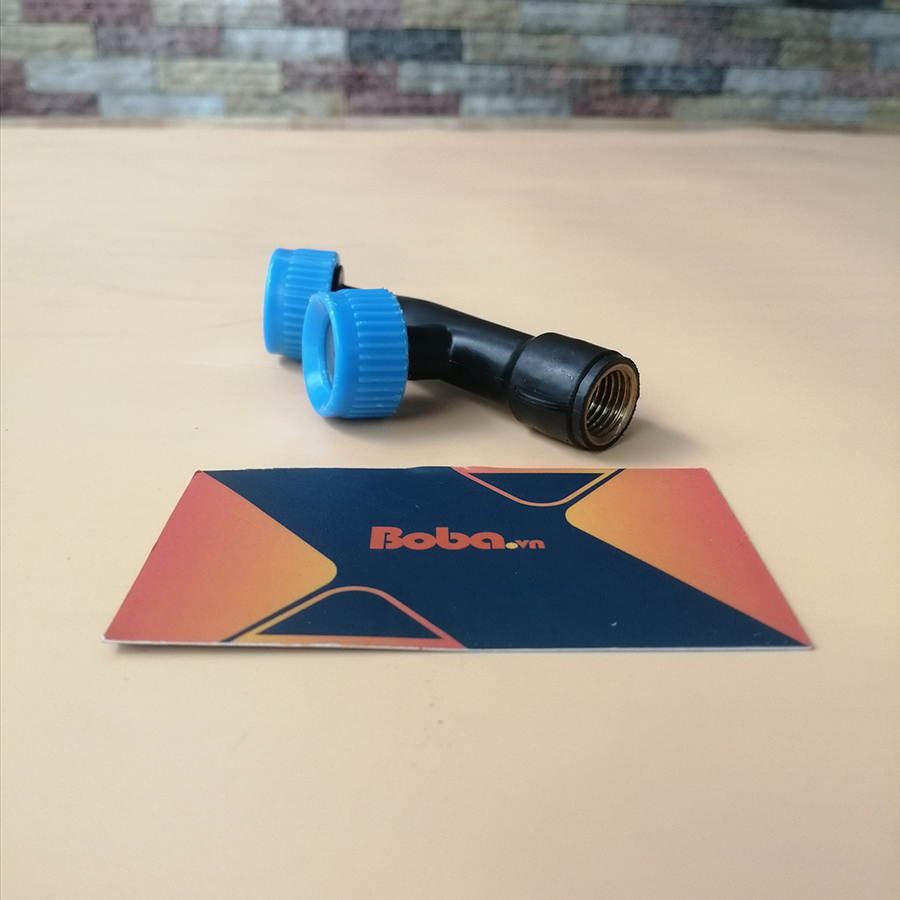 Bec phun nước tưới 2 đầu Ren 13