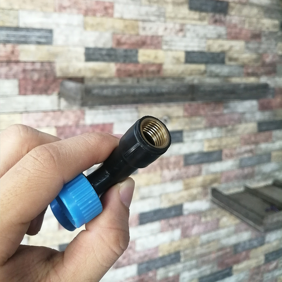 Bec phun nước tưới 2 đầu Ren 13