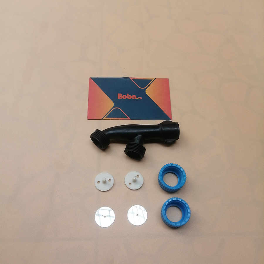 Bec phun nước tưới 2 đầu Ren 13