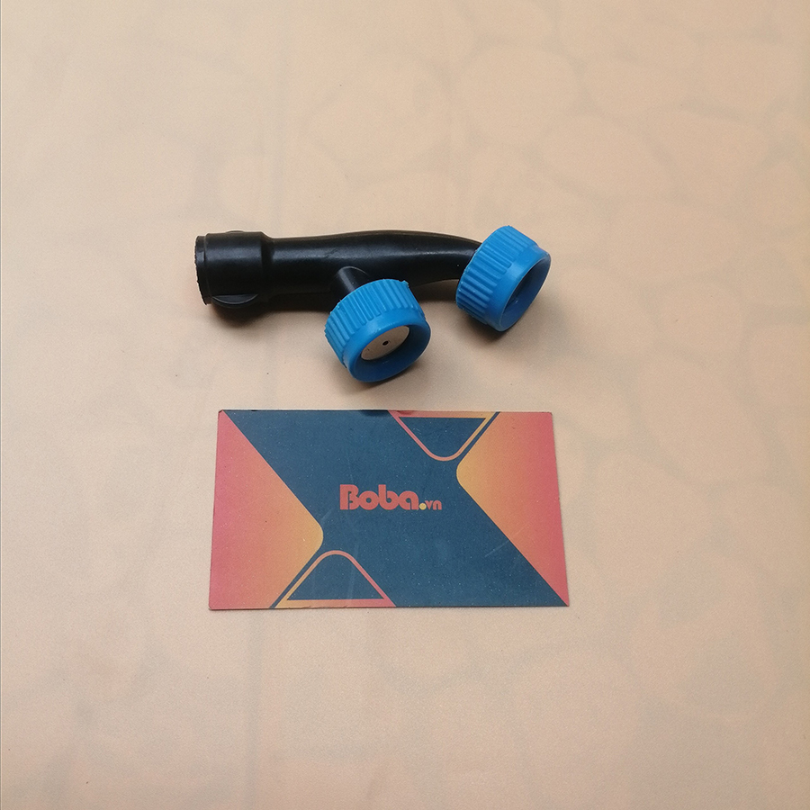 Bec phun nước tưới 2 đầu Ren 13