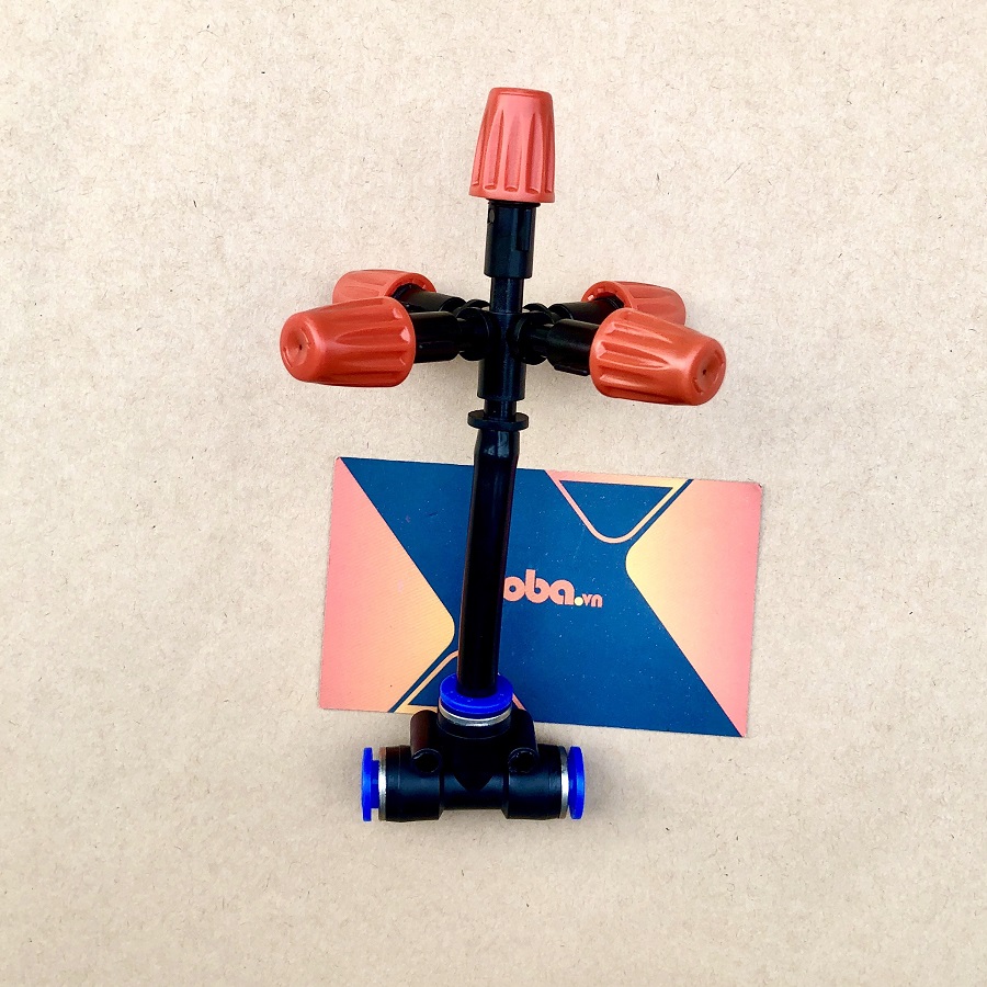 Béc phun sương 5 hướng đầu bằng nhựa