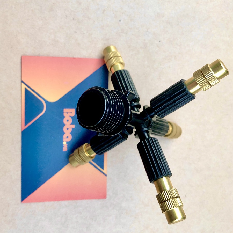 Béc phun sương 5 hướng ren 21