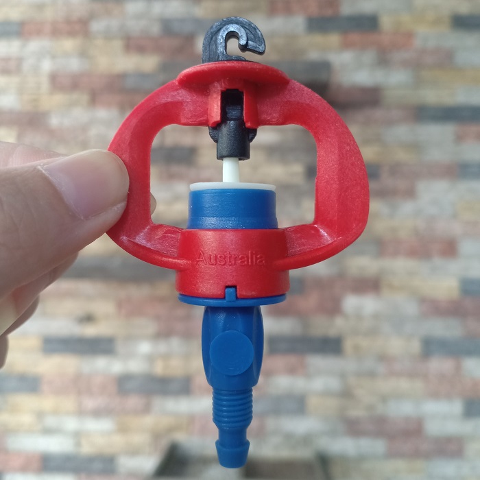 Béc tưới G6 thân xoay 360 độ