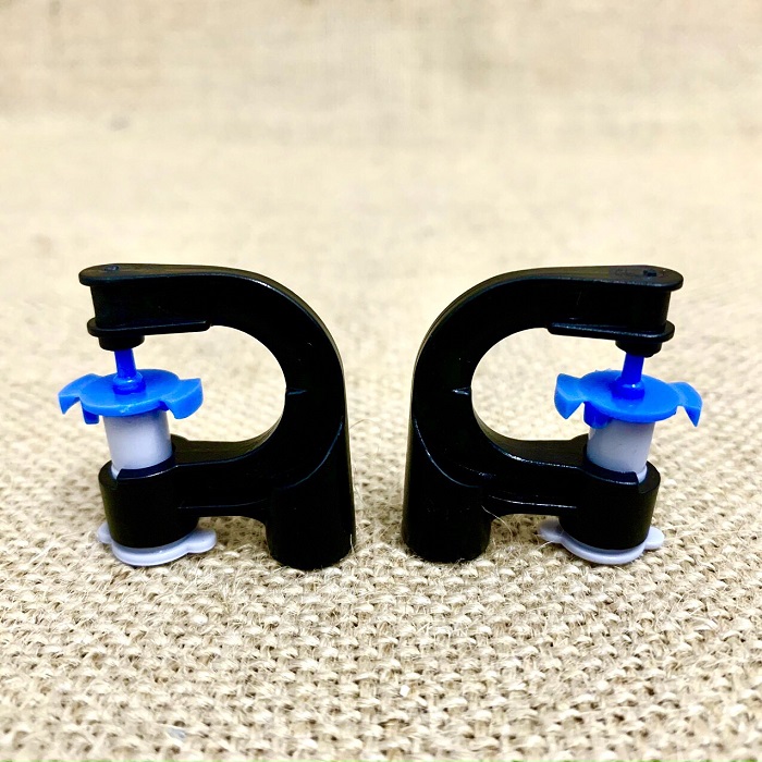 Béc tưới lưu lượng 90 Lít/h - cây cắm thủy tinh 50cm siêu bền