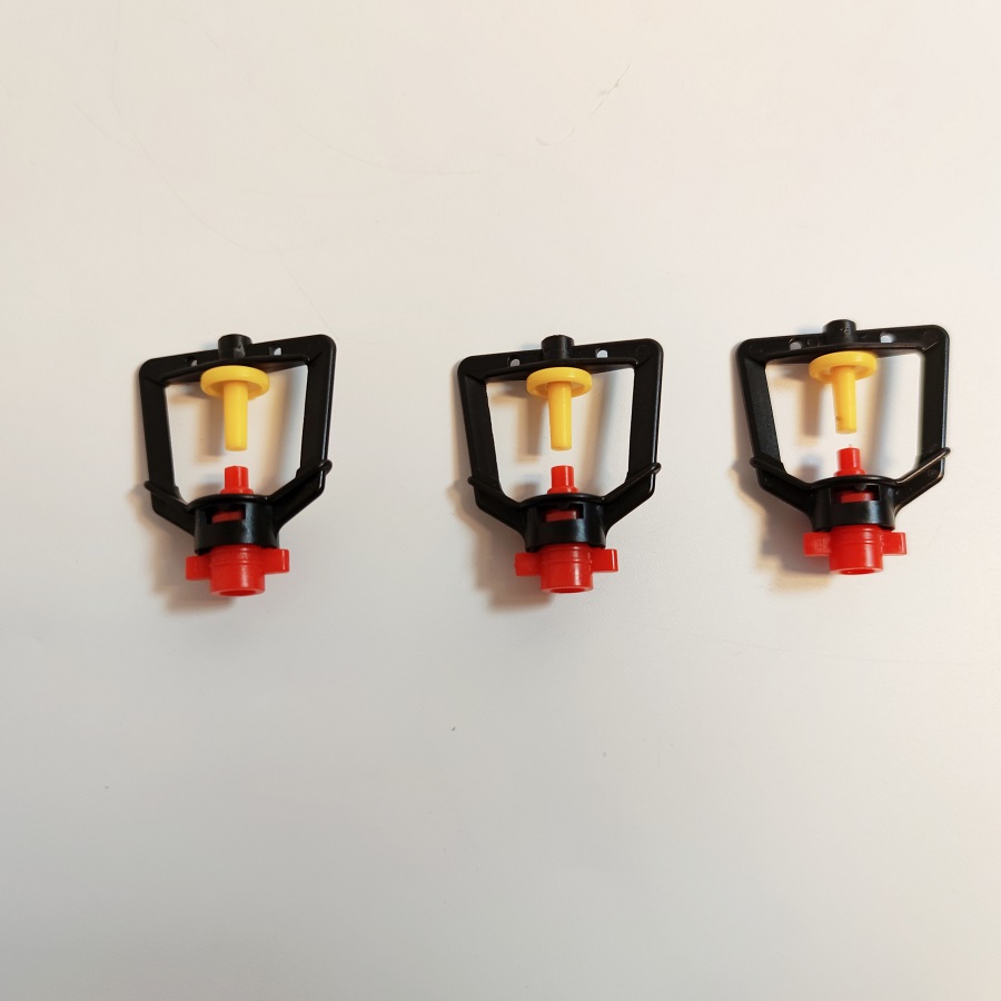 Béc tưới phun mưa hạt nhỏ xoè 360 độ