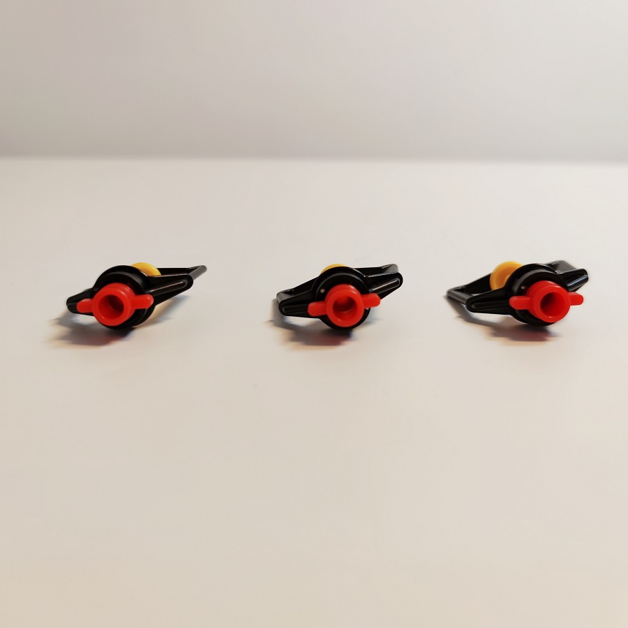 Béc tưới phun mưa hạt nhỏ xoè 360 độ