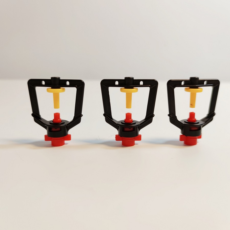 Béc tưới phun mưa hạt nhỏ xoè 360 độ